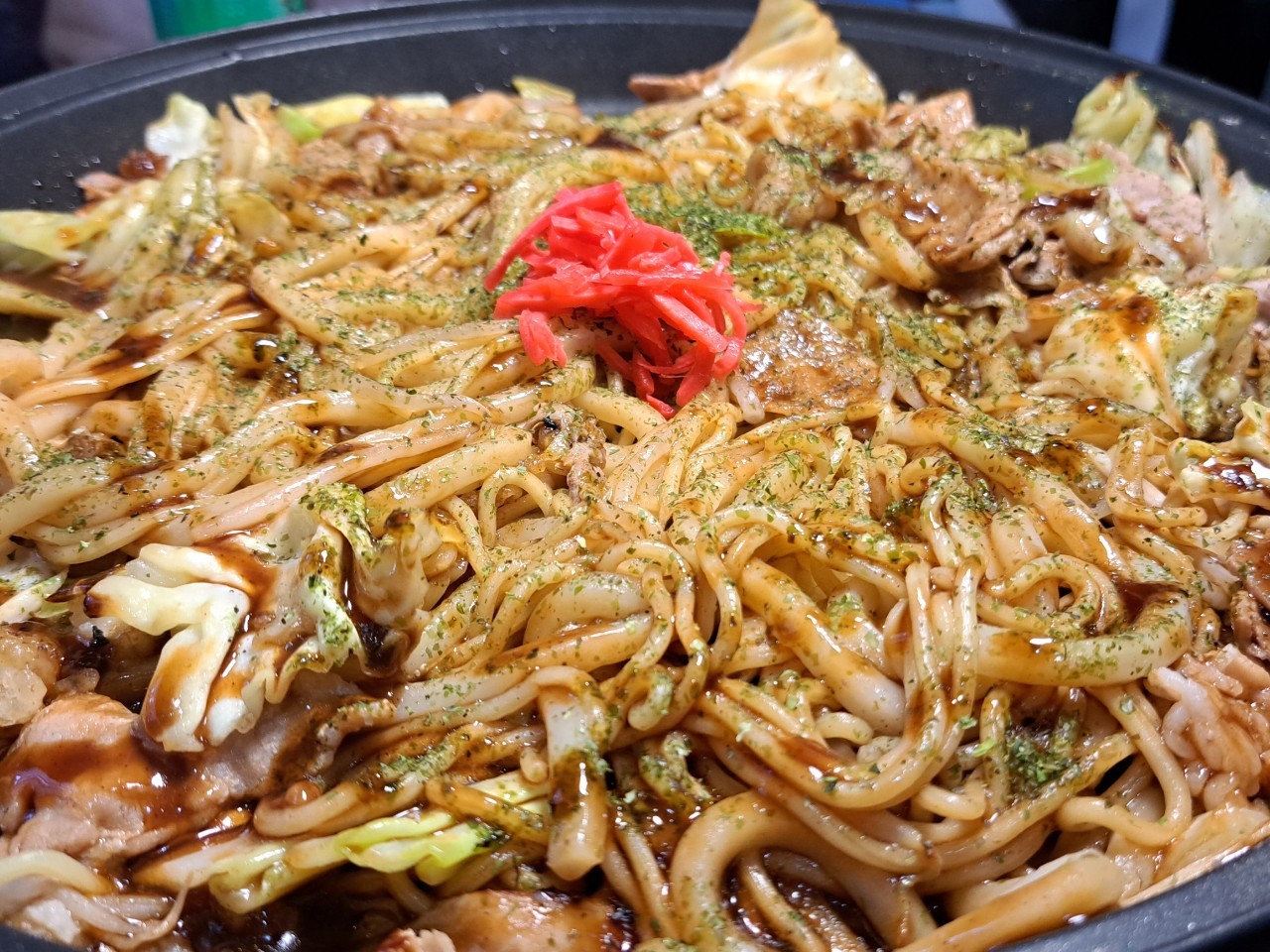 姫路ちゃんぽん焼き