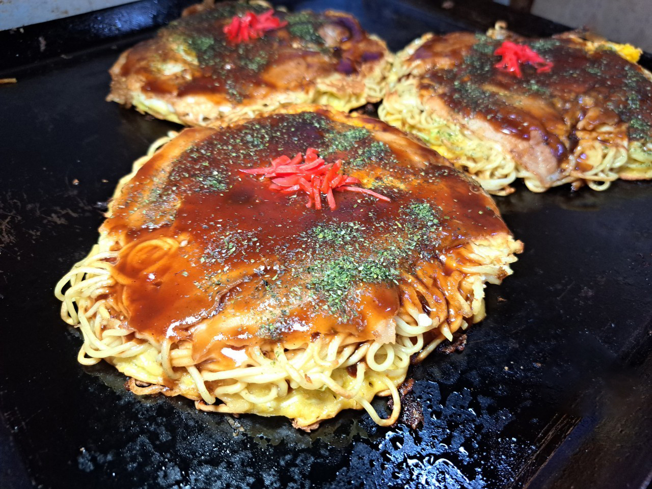 ぶた玉モダン